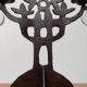 Brutalist Mid-Century Tree of Life Candle Holder by Bertil Vallien for Kosta Boda
