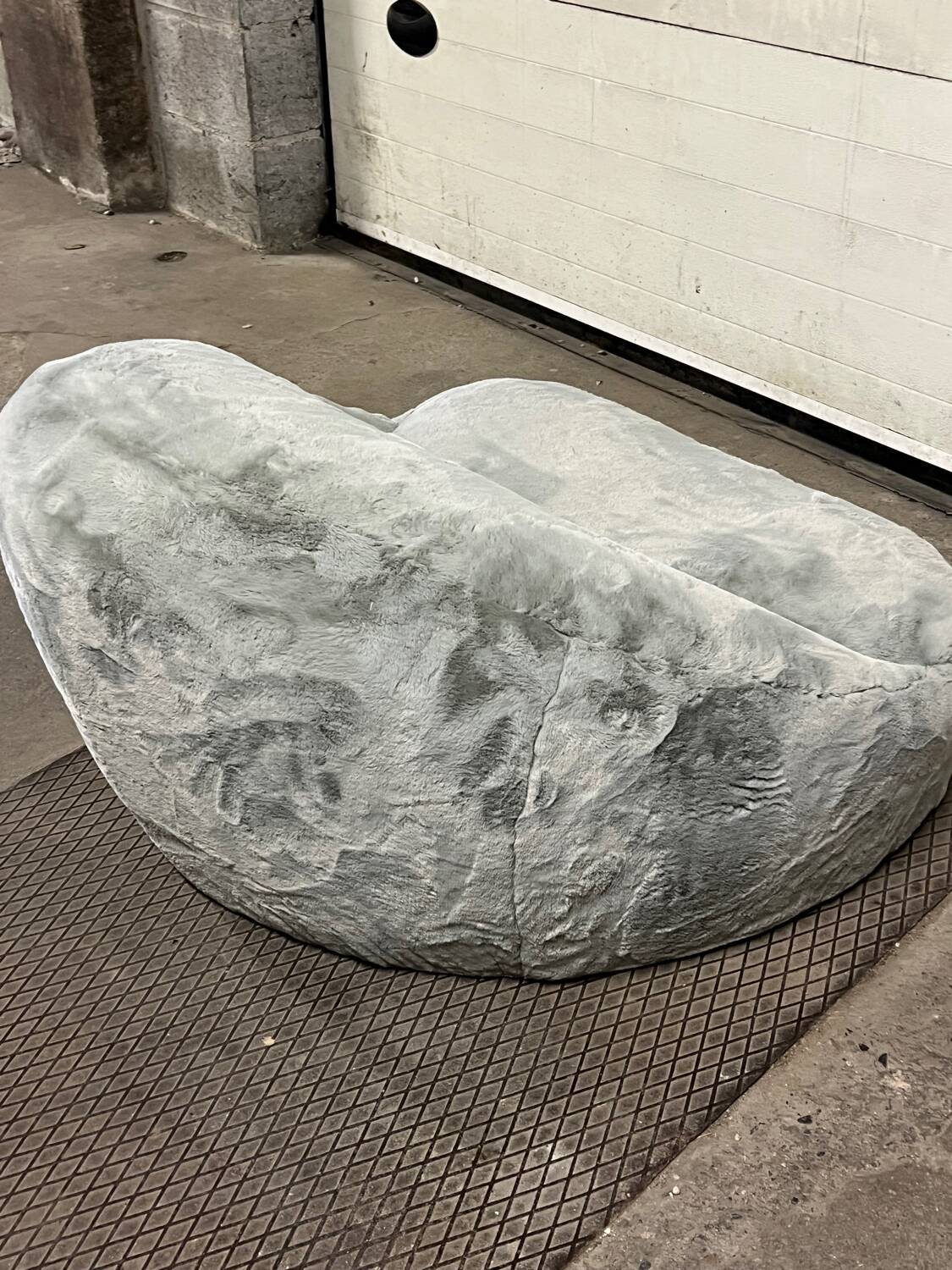 1970s design armchair in the style of Raphaël Raffel