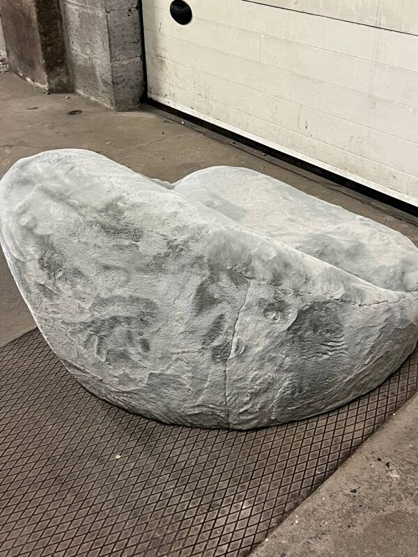 Fauteuil design 1970 esprit Raphaël Raffel