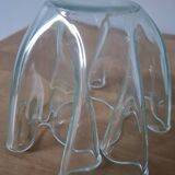 Guzzini 70's "handkerchief" vase