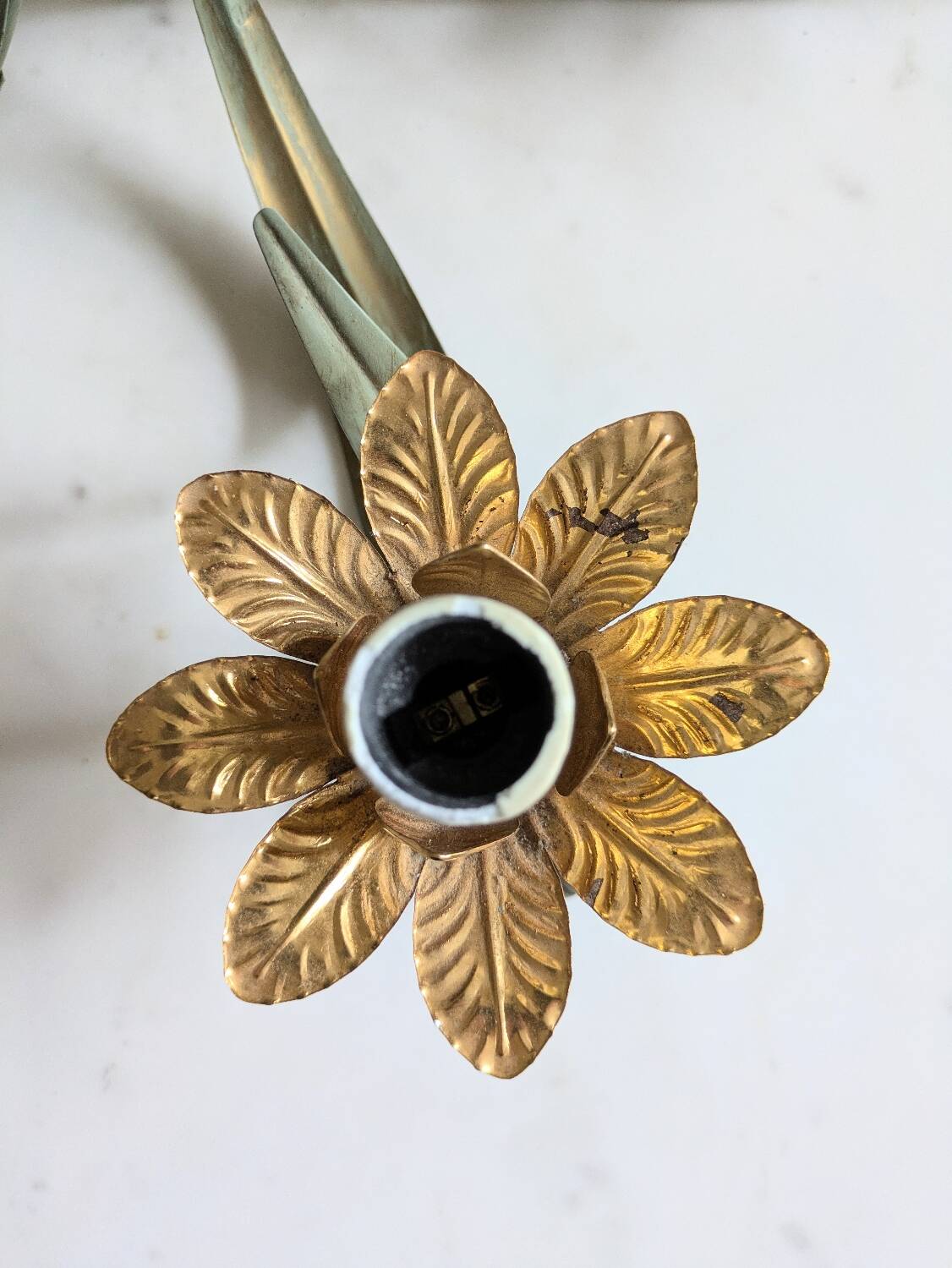 Hollywood Regency chandelier