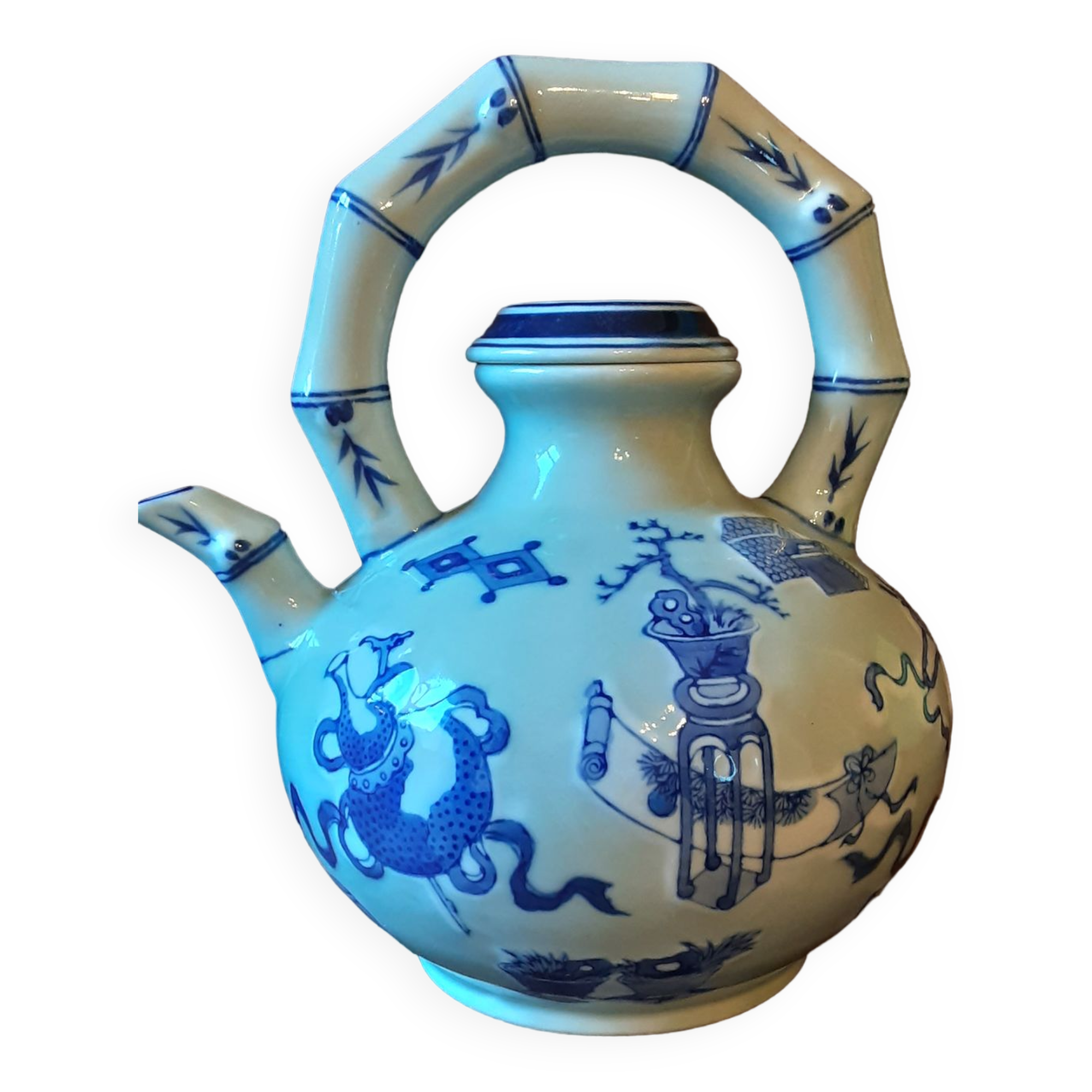 Large Asian teapot