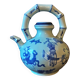 Large Asian teapot