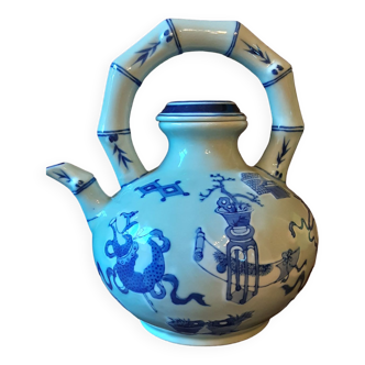 Large Asian teapot