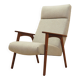 Fauteuil en teck, design danois, années 1970, fabriqué au Danemark