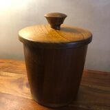 Seau à glaçon à glace en bois