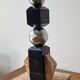 Art Deco modernist lamp base