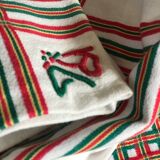Basque linen towels