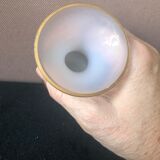 Vase en opaline