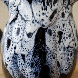 Fat Lava ceramic vase pitcher