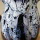 Fat Lava ceramic vase pitcher