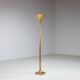 Brass ''Luminator'' floor lamp by Marcello Piacentini