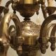 Bronze chandelier, Mazarin style, 12 lights, mid-19th century.