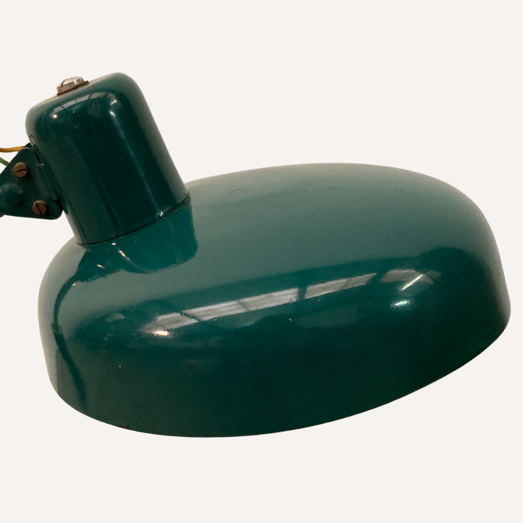 Bauhaus desk lamp by Christian Dell for Koranda, Vienna Austria