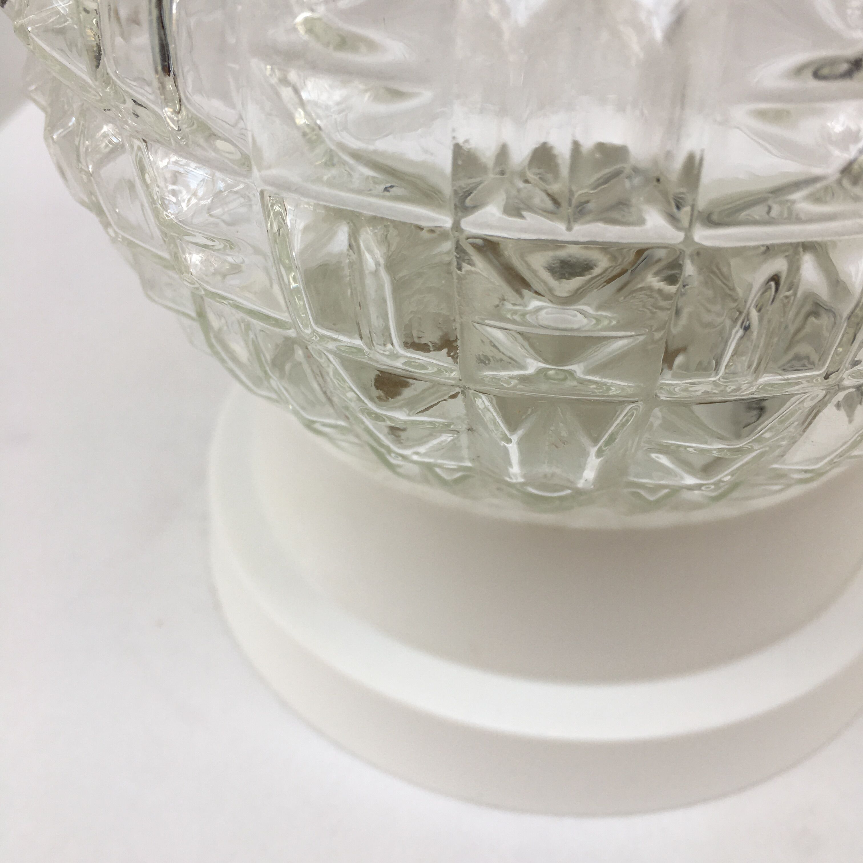 Vintage ball wall lamp