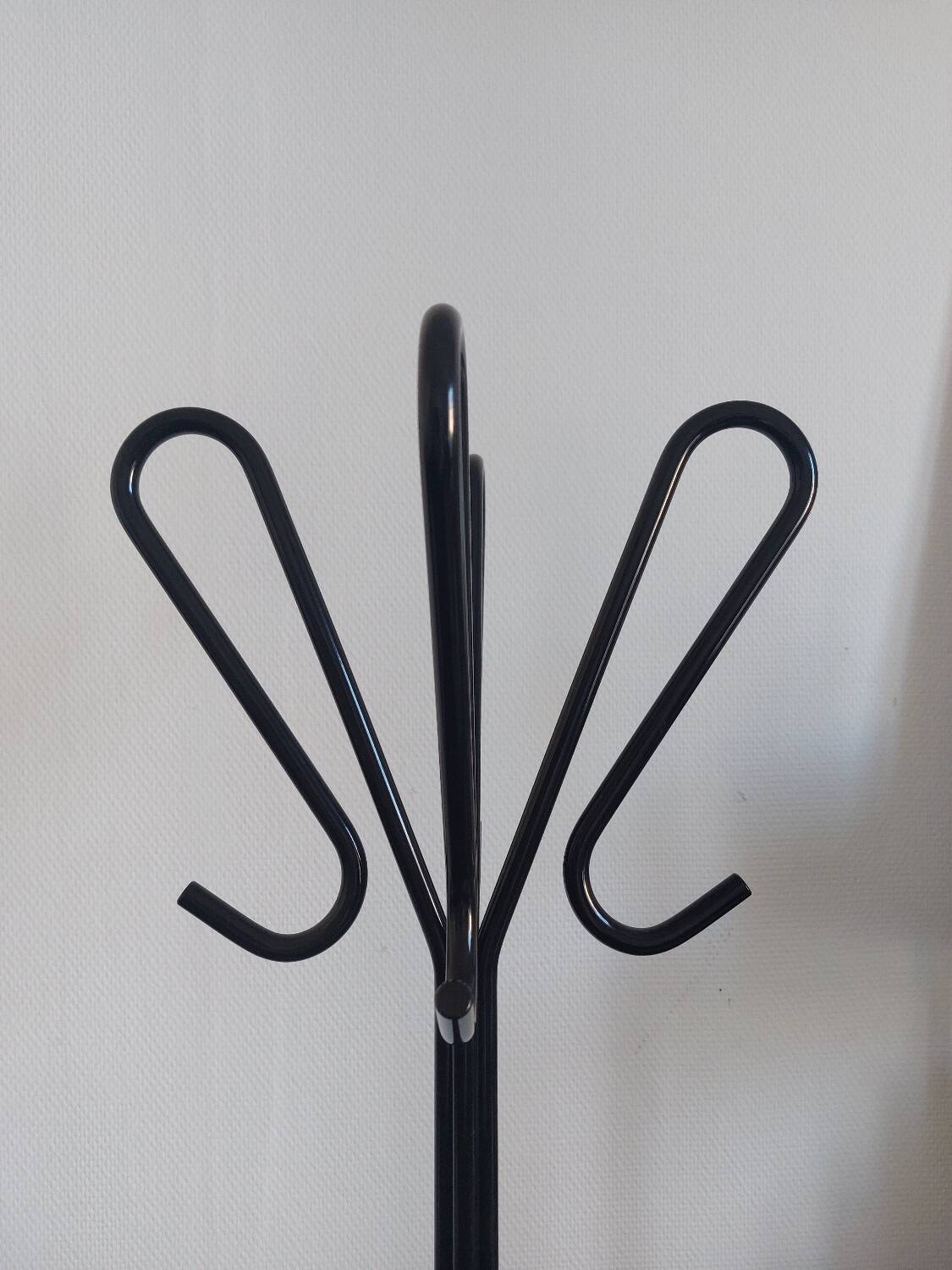 Vintage metal coat rack
