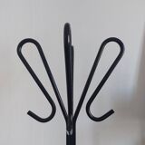 Vintage metal coat rack