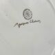 Vintage dessert service in earthenware, signed Jacques Charmoz - Val d'Or GIEN - 1950s