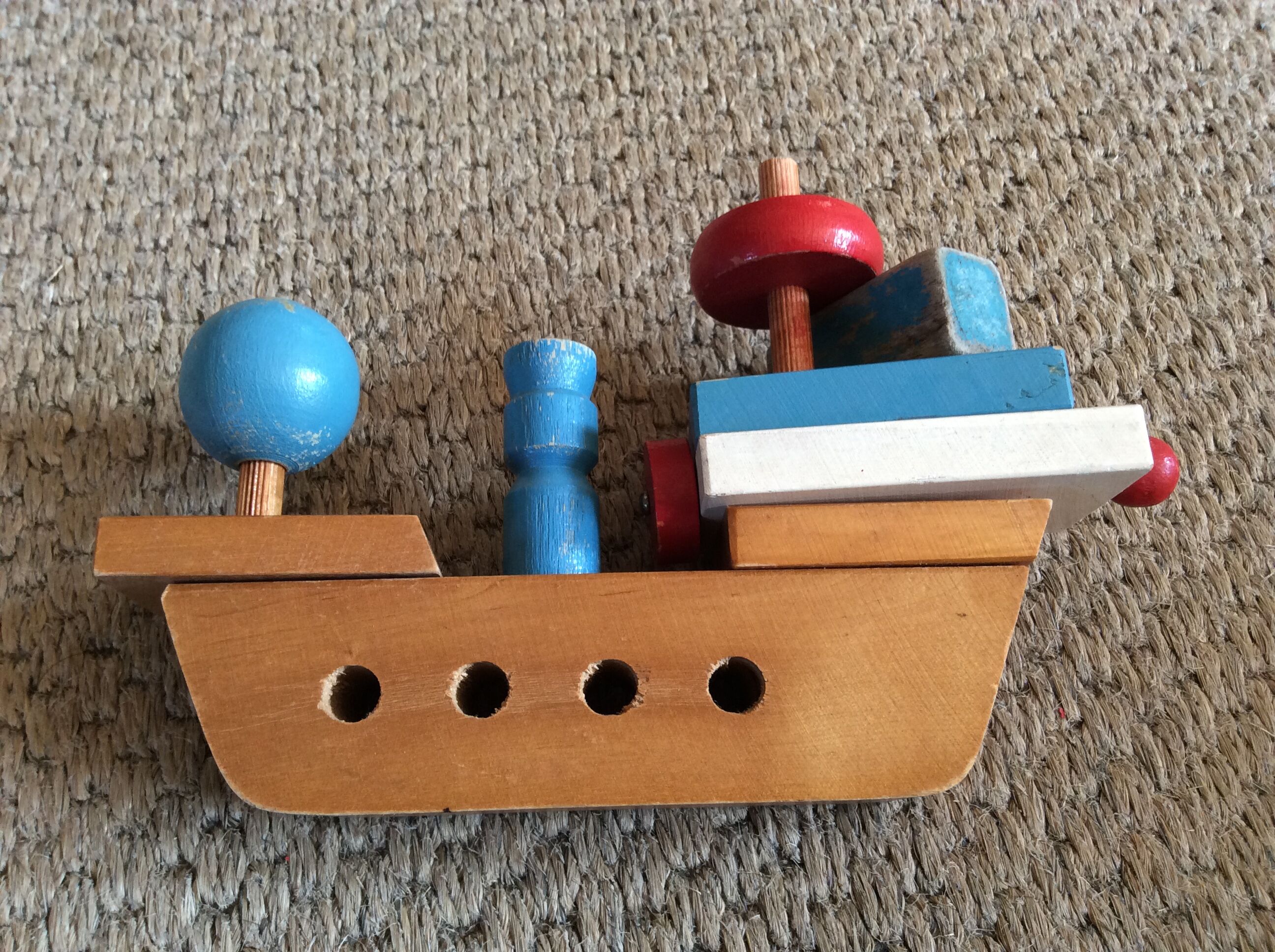 Children's toy boat