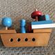 Bateau jouet enfant