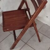 Folding chairs