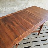 Antique extendable table dining table oak