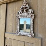 Miroir bois sculpté