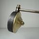 Ancienne applique laiton & opaline vintage