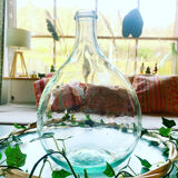 Vintage demijohn
