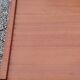 Pair of vintage mahogany sideboards with square metal legs from the 60s