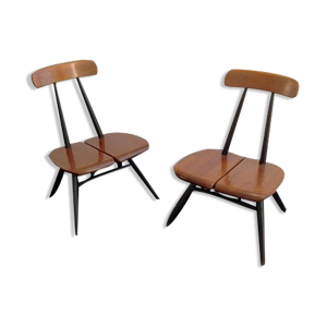 Set de 2 fauteuils par Ilmari Tapiovaara