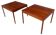 Danish modern teak side tables from Magnus Olesen, 1960s, Set of 2