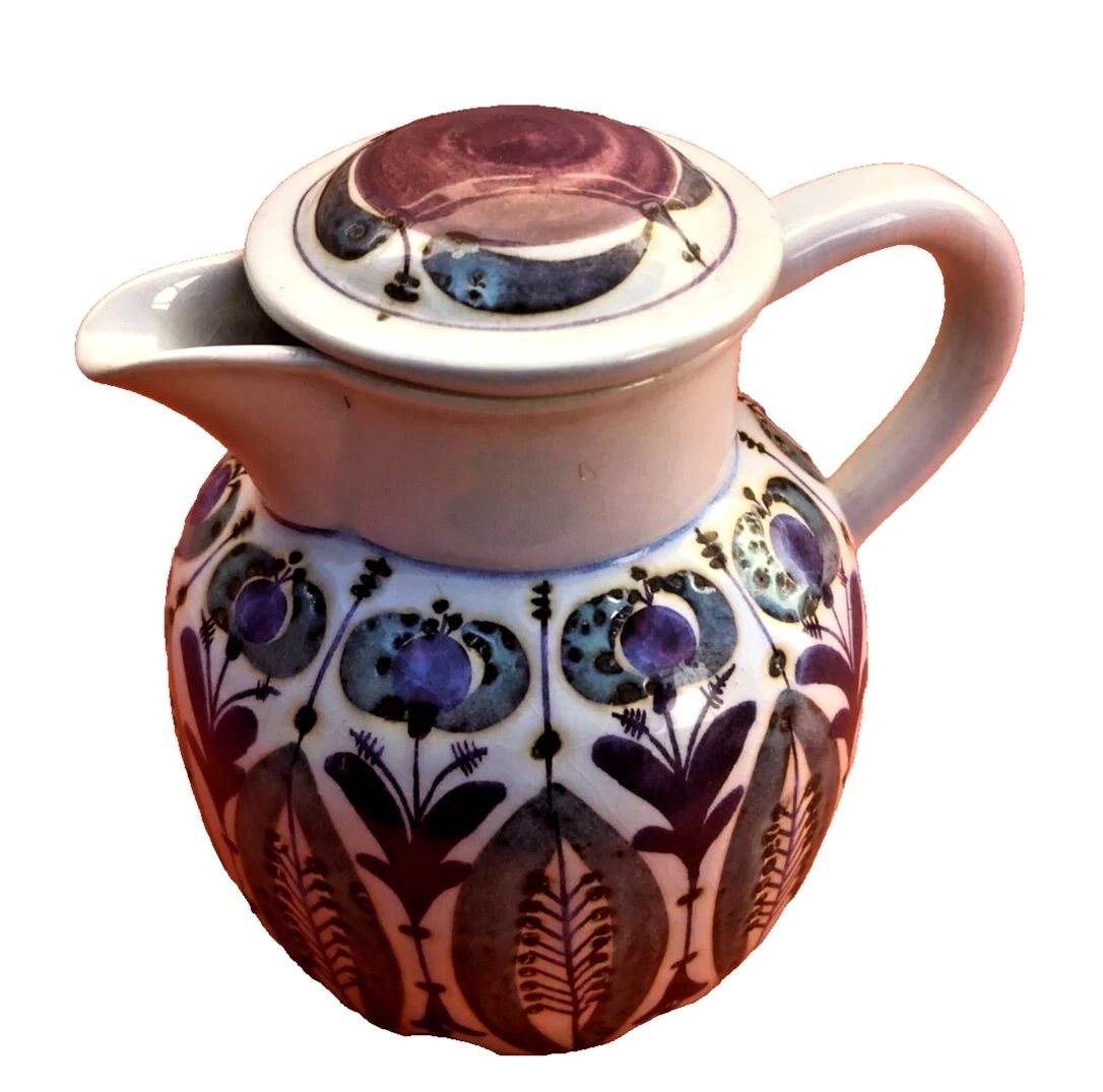 Scandinavian Design Pitcher Berte Jessen Aluminia (Royal Copenhagen)