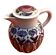 Scandinavian Design Pitcher Berte Jessen Aluminia (Royal Copenhagen)