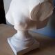 Large flat bust of Venus