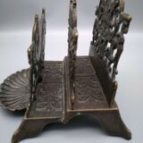 Porte courrier en bronze