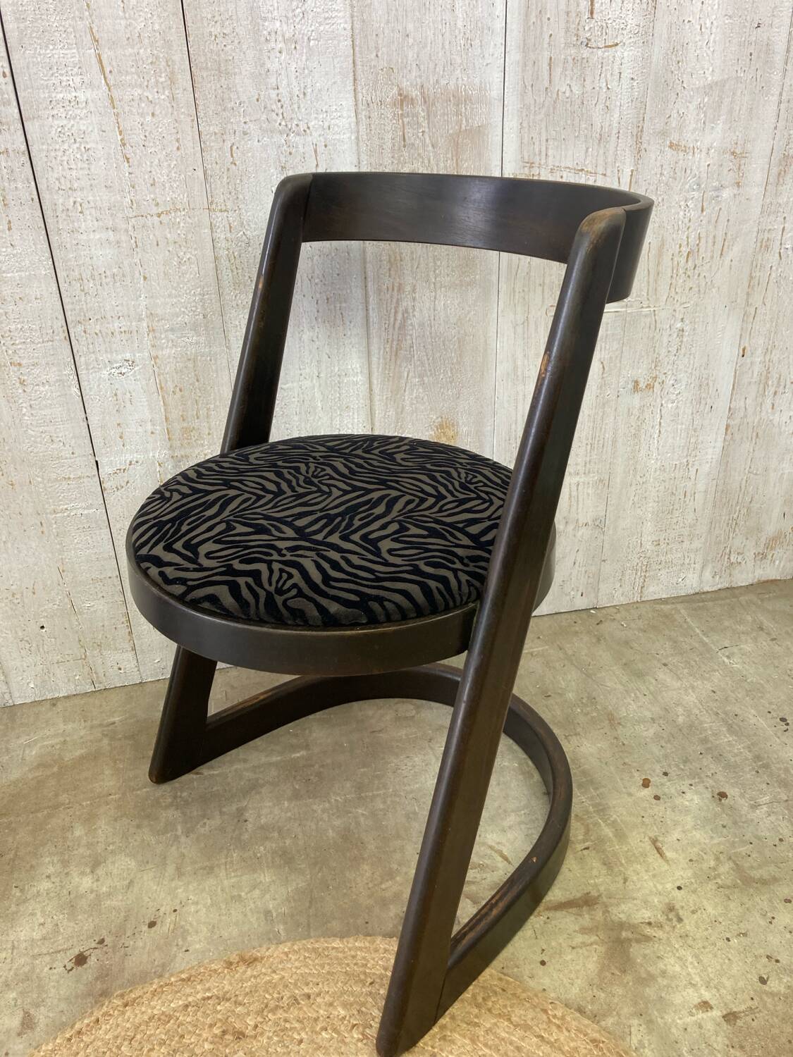 Set of 4 Halfa Baumann chairs