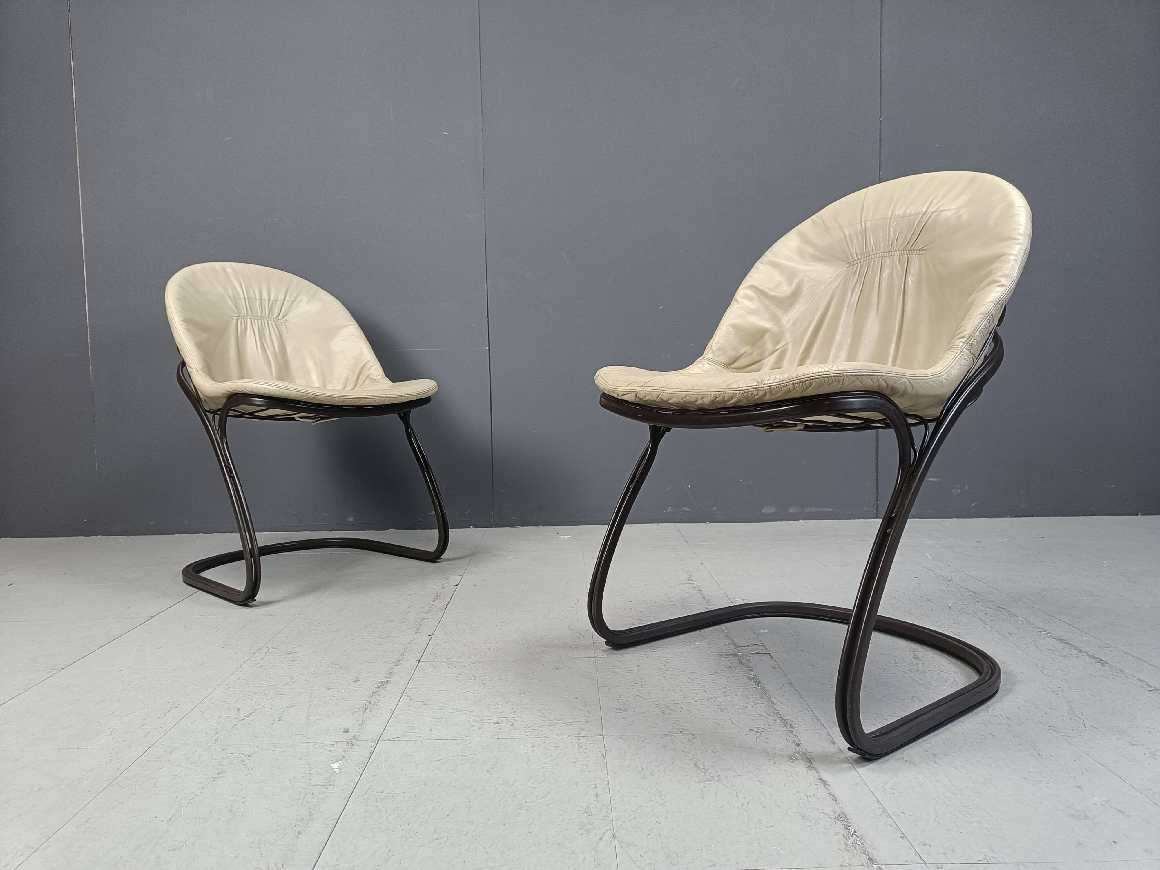 Gastone Rinaldi 'Pascale' Dining chairs, 1970s - set of 5