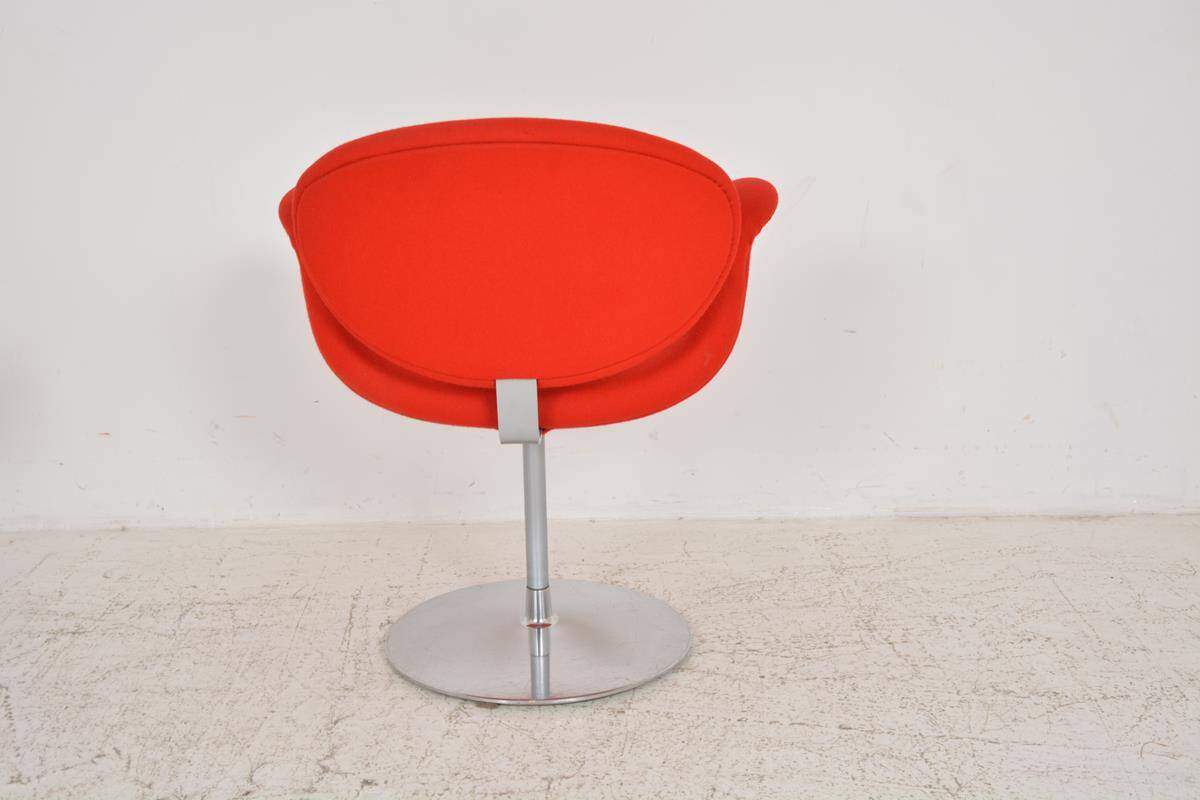 “Little Tulip” swivel armchair by Pierre Paulin for Artifort