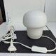 Ikea small mushroom lamp tokabo opaline glass