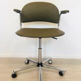 Olive Office Chair from Kovona, 1970s