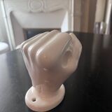 Pair of candle holders