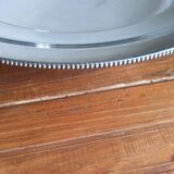 Plat perlé en inox