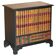 TV Unit with Book Front The Hidden TV Company - Victorian Style