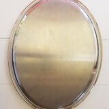 Jean Couzon stainless steel tray 1980