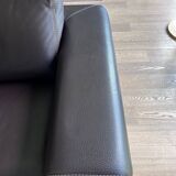 Roche Bobois leather sofa