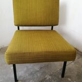 pair of André Simard armchairs for Airborne