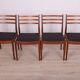 Fabric and Teak Dining Chairs by Victor Wilkins for G-Plan, 1960s.