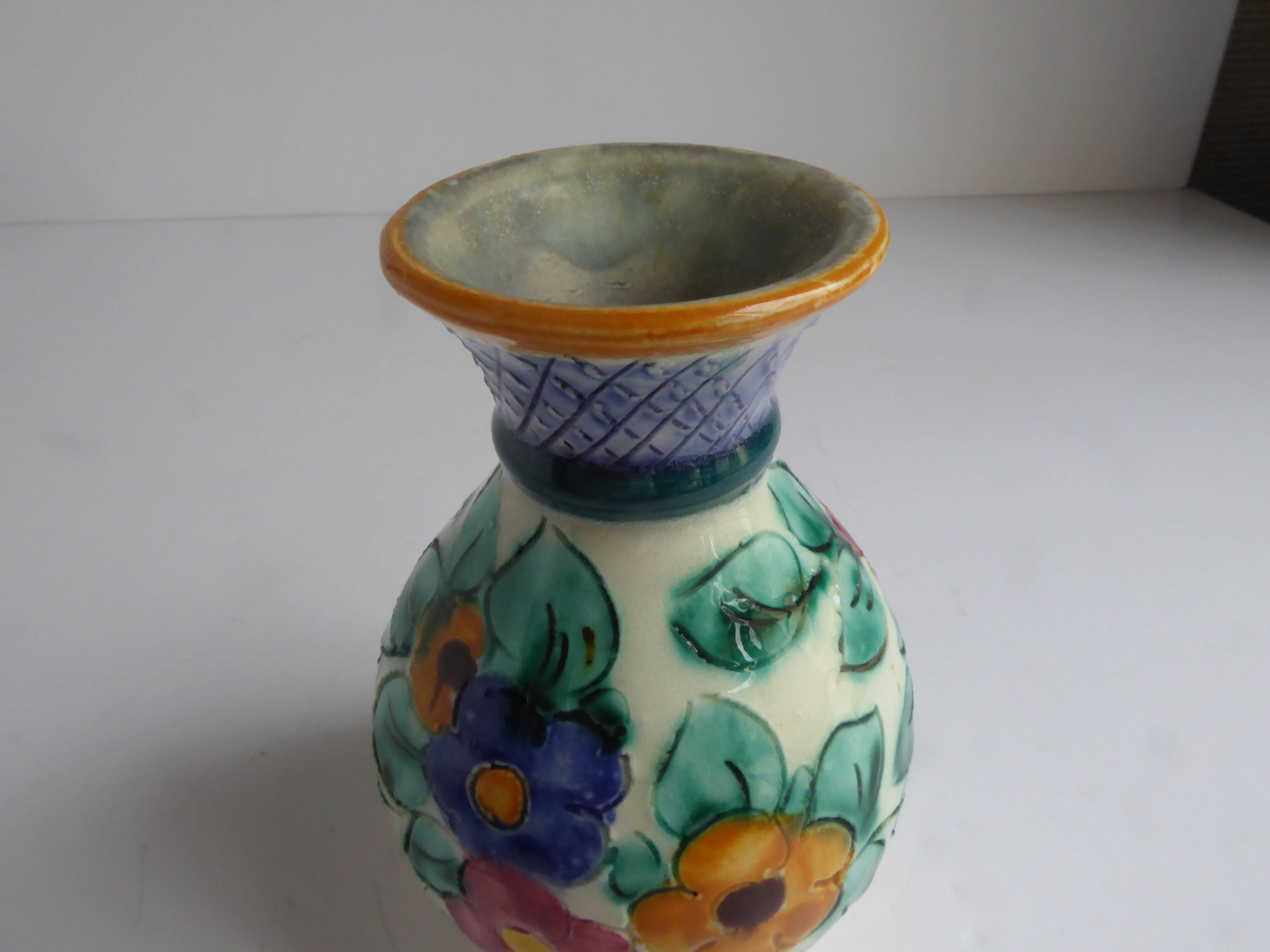 Small vase of Monaco signed