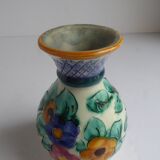 Small vase of Monaco signed